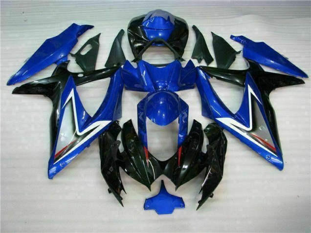 2008-2010 Blue Black Suzuki GSXR 600/750 Motorcycle Fairing Kit UK 2008-2010 Blue Black Suzuki GSXR 600/750 Motorcycle Fairing Kit UK