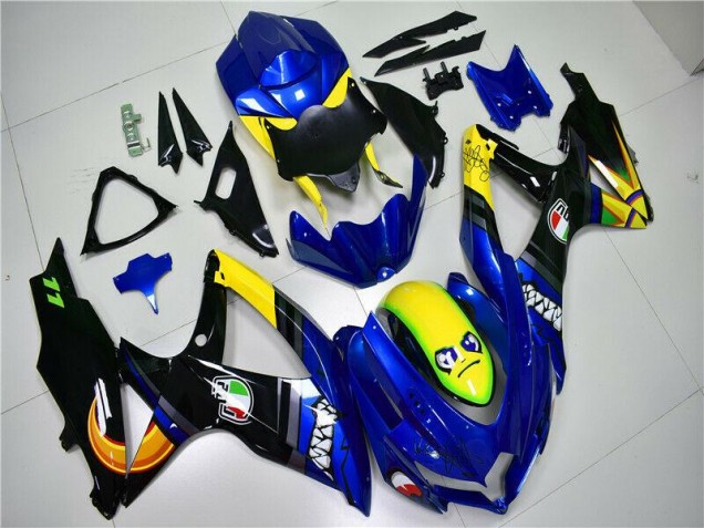 2008-2010 Shark Suzuki GSXR 600/750 Bike Fairing UK 2008-2010 Shark Suzuki GSXR 600/750 Bike Fairing UK