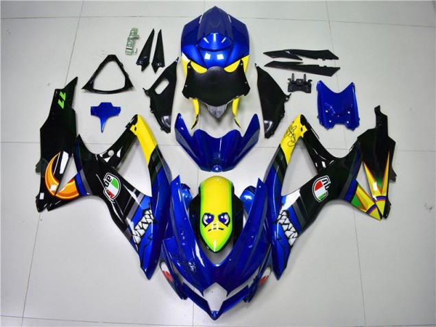 2008-2010 Shark Suzuki GSXR 600/750 Bike Fairing UK 2008-2010 Shark Suzuki GSXR 600/750 Bike Fairing UK