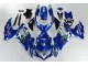 2008-2010 Blue White Green Suzuki GSXR 600/750 Motor Bike Fairings UK 2008-2010 Blue White Green Suzuki GSXR 600/750 Motor Bike Fairings UK