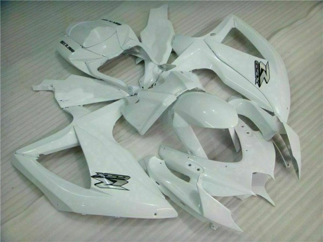 2008-2010 White Suzuki GSXR 600/750 Bike Fairing Kit UK 2008-2010 White Suzuki GSXR 600/750 Bike Fairing Kit UK
