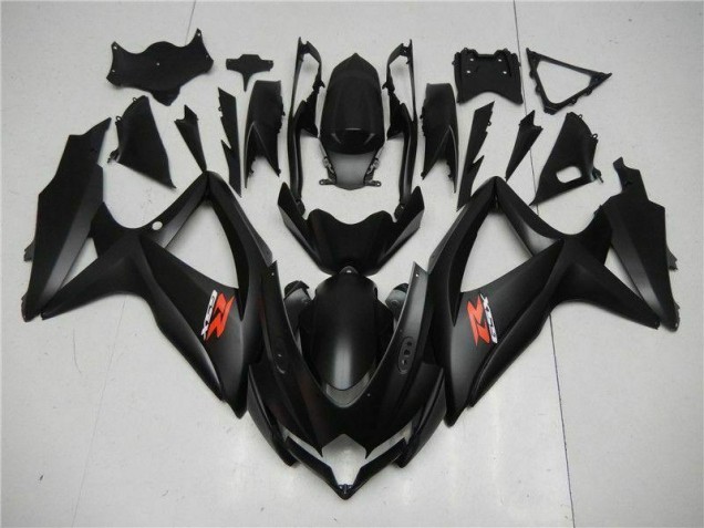 2008-2010 Black Suzuki GSXR 600/750 Motorcycle Fairings UK 2008-2010 Black Suzuki GSXR 600/750 Motorcycle Fairings UK