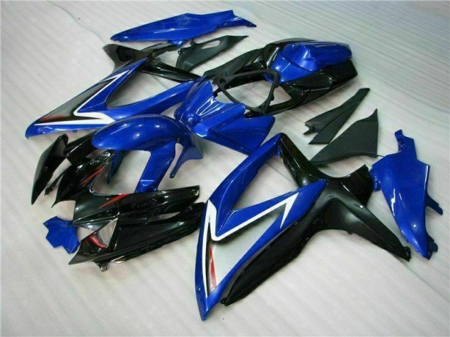2008-2010 Blue Black Suzuki GSXR 600/750 Motorbike Fairing UK 2008-2010 Blue Black Suzuki GSXR 600/750 Motorbike Fairing UK