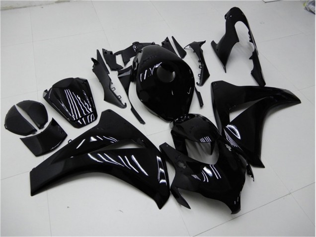 2008-2011 Glossy Black Honda CBR1000RR Motor Fairings UK 2008-2011 Glossy Black Honda CBR1000RR Motor Fairings UK