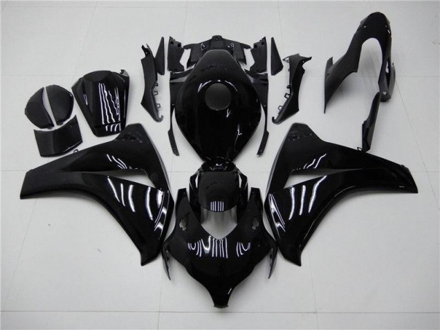2008-2011 Glossy Black Honda CBR1000RR Motor Fairings UK 2008-2011 Glossy Black Honda CBR1000RR Motor Fairings UK