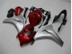 2008-2011 Red Silver Honda CBR1000RR Motorbike Fairings UK 2008-2011 Red Silver Honda CBR1000RR Motorbike Fairings UK
