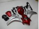 2008-2011 Red Silver Honda CBR1000RR Motorbike Fairings UK 2008-2011 Red Silver Honda CBR1000RR Motorbike Fairings UK