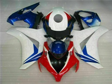2008-2011 White Honda CBR1000RR Bike Fairing Kit UK