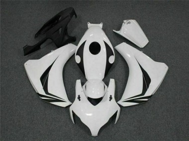 2008-2011 White Honda CBR1000RR Moto Fairings UK