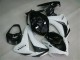 2008-2011 Black White Honda CBR1000RR Motorcycle Fairings UK 2008-2011 Black White Honda CBR1000RR Motorcycle Fairings UK