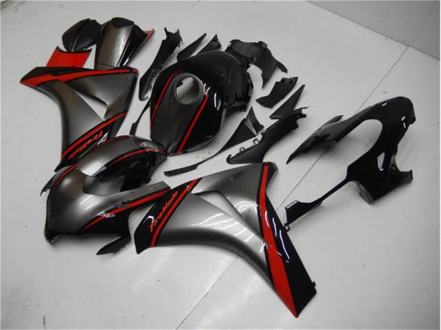 2008-2011 Grey Red Black Honda CBR1000RR Motorbike Fairings UK 2008-2011 Grey Red Black Honda CBR1000RR Motorbike Fairings UK