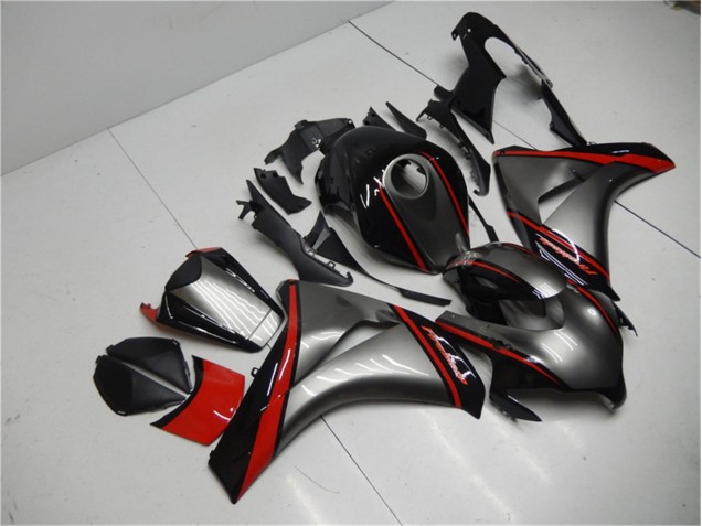 2008-2011 Grey Red Black Honda CBR1000RR Motorbike Fairings UK 2008-2011 Grey Red Black Honda CBR1000RR Motorbike Fairings UK