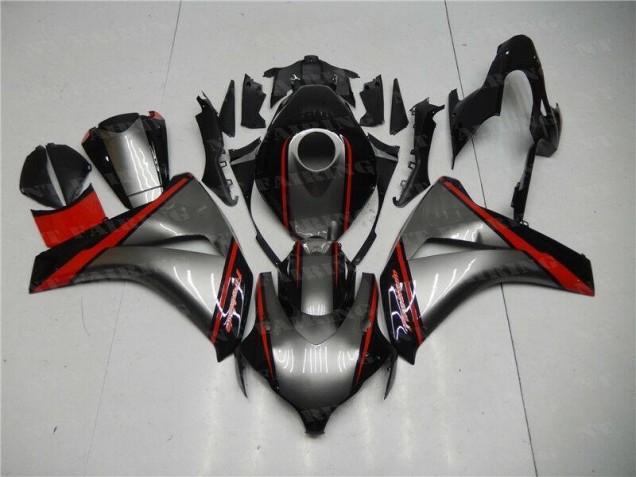 2008-2011 Grey Red Black Honda CBR1000RR Motorbike Fairings UK 2008-2011 Grey Red Black Honda CBR1000RR Motorbike Fairings UK