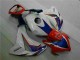 2008-2011 Blue White Honda CBR1000RR Motor Fairings UK 2008-2011 Blue White Honda CBR1000RR Motor Fairings UK