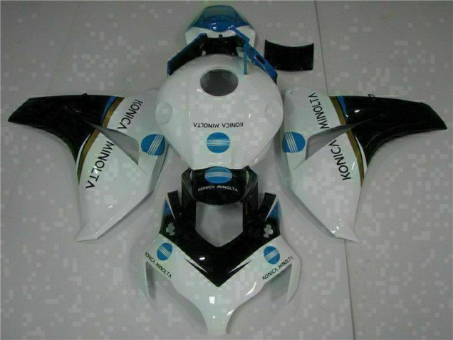 2008-2011 White Honda CBR1000RR Motorcycle Fairings Kit UK 2008-2011 White Honda CBR1000RR Motorcycle Fairings Kit UK