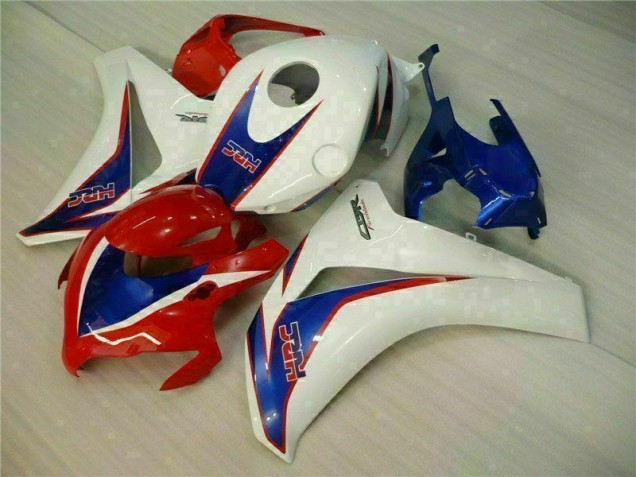 2008-2011 Red White Blue Honda CBR1000RR Bike Fairings UK