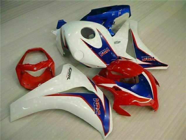 2008-2011 Red White Blue Honda CBR1000RR Bike Fairings UK