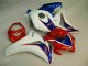 2008-2011 Red White Blue Honda CBR1000RR Bike Fairings UK