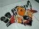 2008-2011 Orange Repsol Honda CBR1000RR Bike Fairing Kit UK
