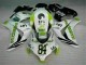 2008-2011 White Green Hannspree 84 Honda CBR1000RR Motorcycle Bodywork UK 2008-2011 White Green Hannspree 84 Honda CBR1000RR Motorcycle Bodywork UK