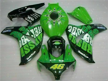 2008-2011 Green Honda CBR1000RR Motorbike Fairing UK