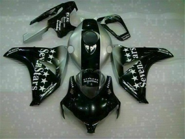 2008-2011 Black SevenStars Honda CBR1000RR Replacement Motorcycle Fairings UK