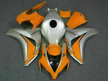 2008-2011 Orange Silver Honda CBR1000RR Motorcycle Bodywork UK