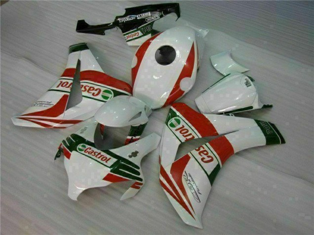 2008-2011 White Red Honda CBR1000RR Motorcycle Replacement Fairings UK