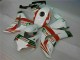 2008-2011 White Red Honda CBR1000RR Motorcycle Replacement Fairings UK