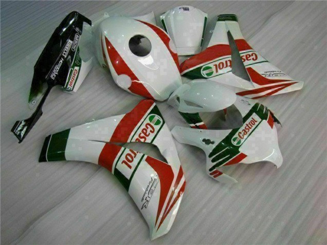2008-2011 White Red Honda CBR1000RR Motorcycle Replacement Fairings UK