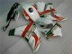 2008-2011 White Red Honda CBR1000RR Motorcycle Replacement Fairings UK