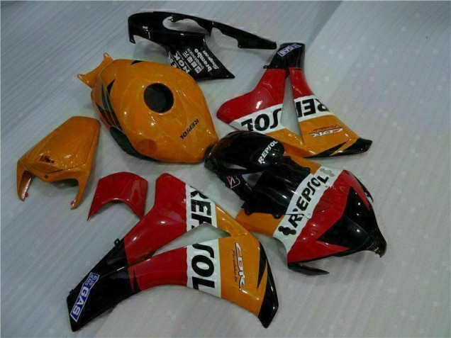 2008-2011 Orange Repsol Honda CBR1000RR Motorbike Fairings UK 2008-2011 Orange Repsol Honda CBR1000RR Motorbike Fairings UK