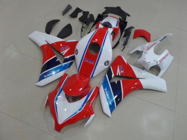 2008-2011 Red White Blue HRC Honda CBR1000RR Motorcycle Fairing UK