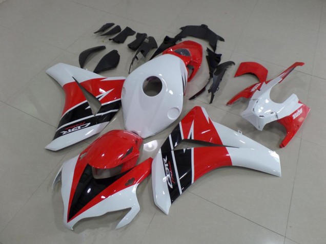 2008-2011 Black White and Red Honda CBR1000RR Motorcycle Bodywork UK 2008-2011 Black White and Red Honda CBR1000RR Motorcycle Bodywork UK