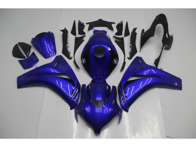 2008-2011 Blue Black Honda CBR1000RR Replacement Fairings UK 2008-2011 Blue Black Honda CBR1000RR Replacement Fairings UK