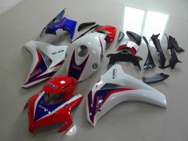 2008-2011 HRC with Red Tail Honda CBR1000RR Motorcycle Fairings Kits UK