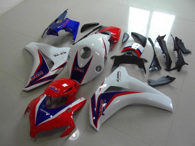 2008-2011 HRC with Red Tail Honda CBR1000RR Motorcycle Fairings Kits UK 2008-2011 HRC with Red Tail Honda CBR1000RR Motorcycle Fairings Kits UK