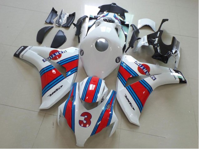 2008-2011 Martini 3 Honda CBR1000RR Motorcyle Fairings UK