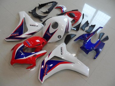 2008-2011 Red White Blue HRC Honda CBR1000RR Replacement Fairings UK
