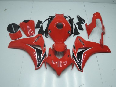 2008-2011 Red and Gold Black Honda CBR1000RR Motorbike Fairing UK