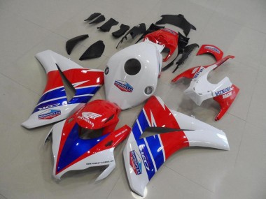 2008-2011 Red White TT Legends Honda CBR1000RR Motor Bike Fairings UK