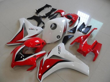 2008-2011 Red White Honda CBR1000RR Bike Fairing Kit & Bodywork UK