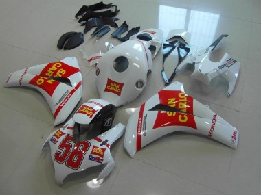 2008-2011 White San Carlo Honda CBR1000RR Motorcycle Bodywork UK