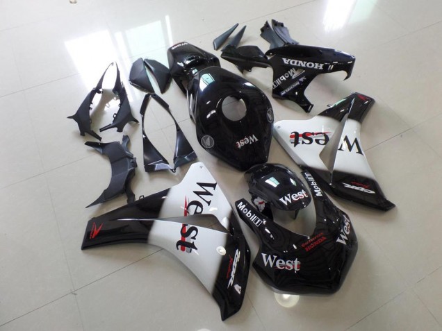 2008-2011 West Race Honda CBR1000RR Motorcylce Fairings UK 2008-2011 West Race Honda CBR1000RR Motorcylce Fairings UK