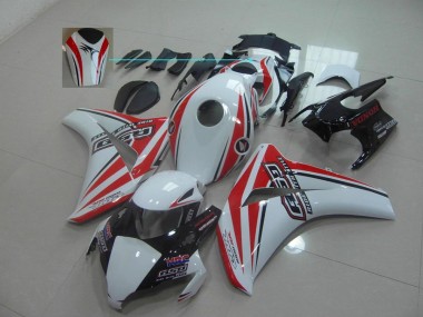 2008-2011 White Red Rsd Honda CBR1000RR Motorcycle Fairing Kit UK