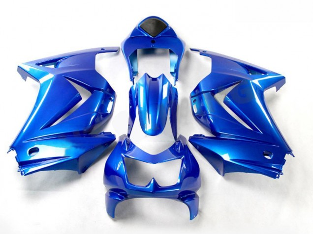 2008-2012 Blue Kawasaki EX250 Motorcycle Fairing Kits UK 2008-2012 Blue Kawasaki EX250 Motorcycle Fairing Kits UK