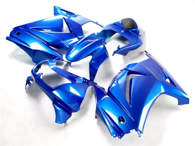2008-2012 Blue Kawasaki EX250 Motorcycle Fairing Kits UK 2008-2012 Blue Kawasaki EX250 Motorcycle Fairing Kits UK