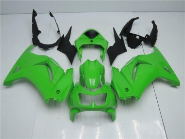 2008-2012 Green Kawasaki EX250 Motorcycle Fairing Kit UK