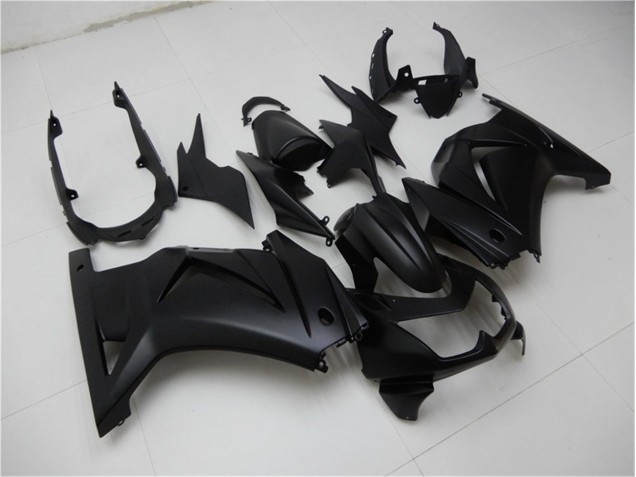 2008-2012 Matte Black Kawasaki EX250 Bike Fairings UK 2008-2012 Matte Black Kawasaki EX250 Bike Fairings UK