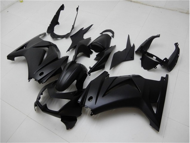 2008-2012 Matte Black Kawasaki EX250 Bike Fairings UK 2008-2012 Matte Black Kawasaki EX250 Bike Fairings UK